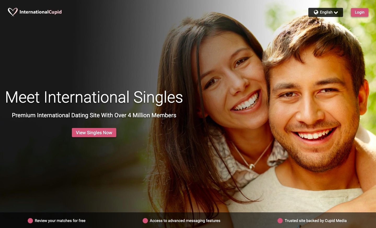 InternationalCupid main page